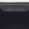 Logo Girlie Stuff Pouch sold by Anya Hindmarch
