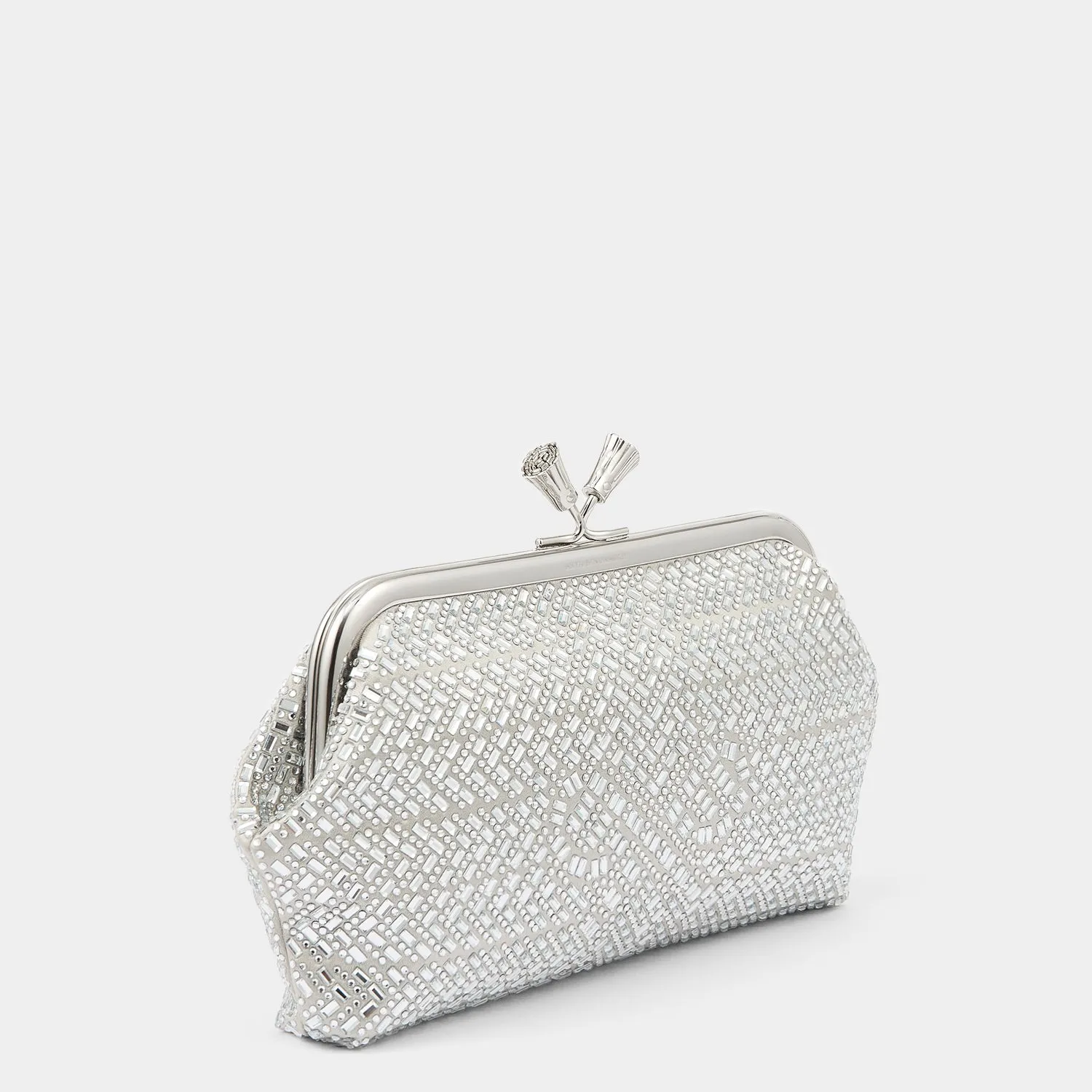Maud Neeson Crystal Tassel Clutch sold by Anya Hindmarch product image thumbnail 4