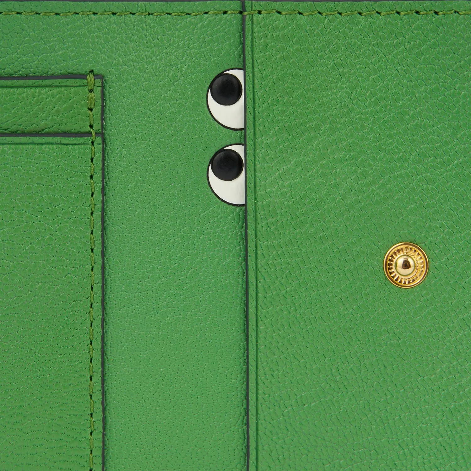 Peeping Eyes Mini Trifold Wallet sold by Anya Hindmarch product image thumbnail 4