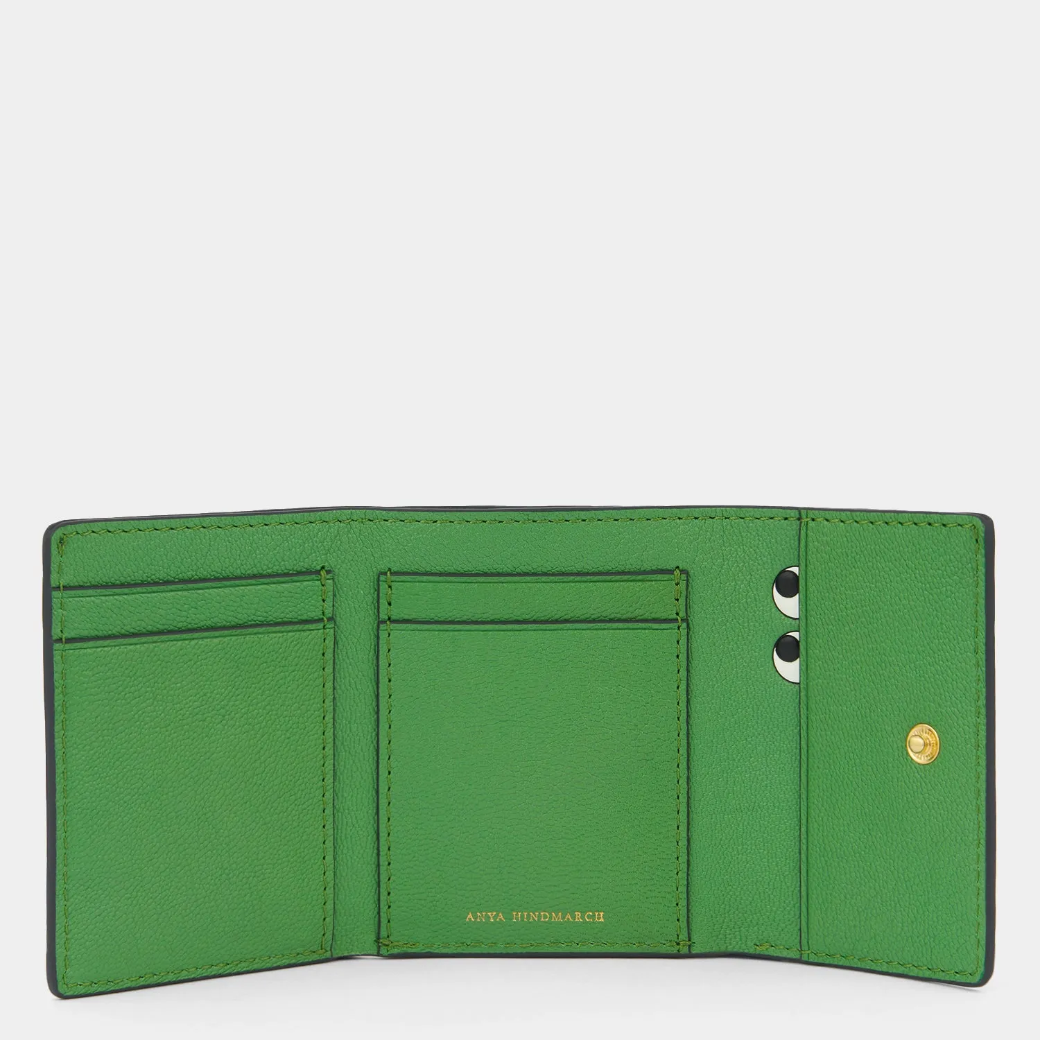 Peeping Eyes Mini Trifold Wallet sold by Anya Hindmarch product image thumbnail 3