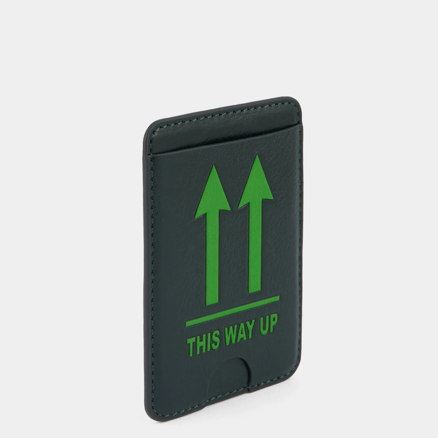This Way Up Card Case sold by Anya Hindmarch product image thumbnail 2