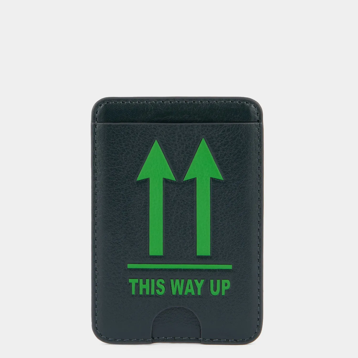 This Way Up Card Case sold by Anya Hindmarch