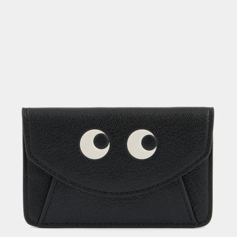 Eyes MagSafe Envelope Card Case sold by Anya Hindmarch