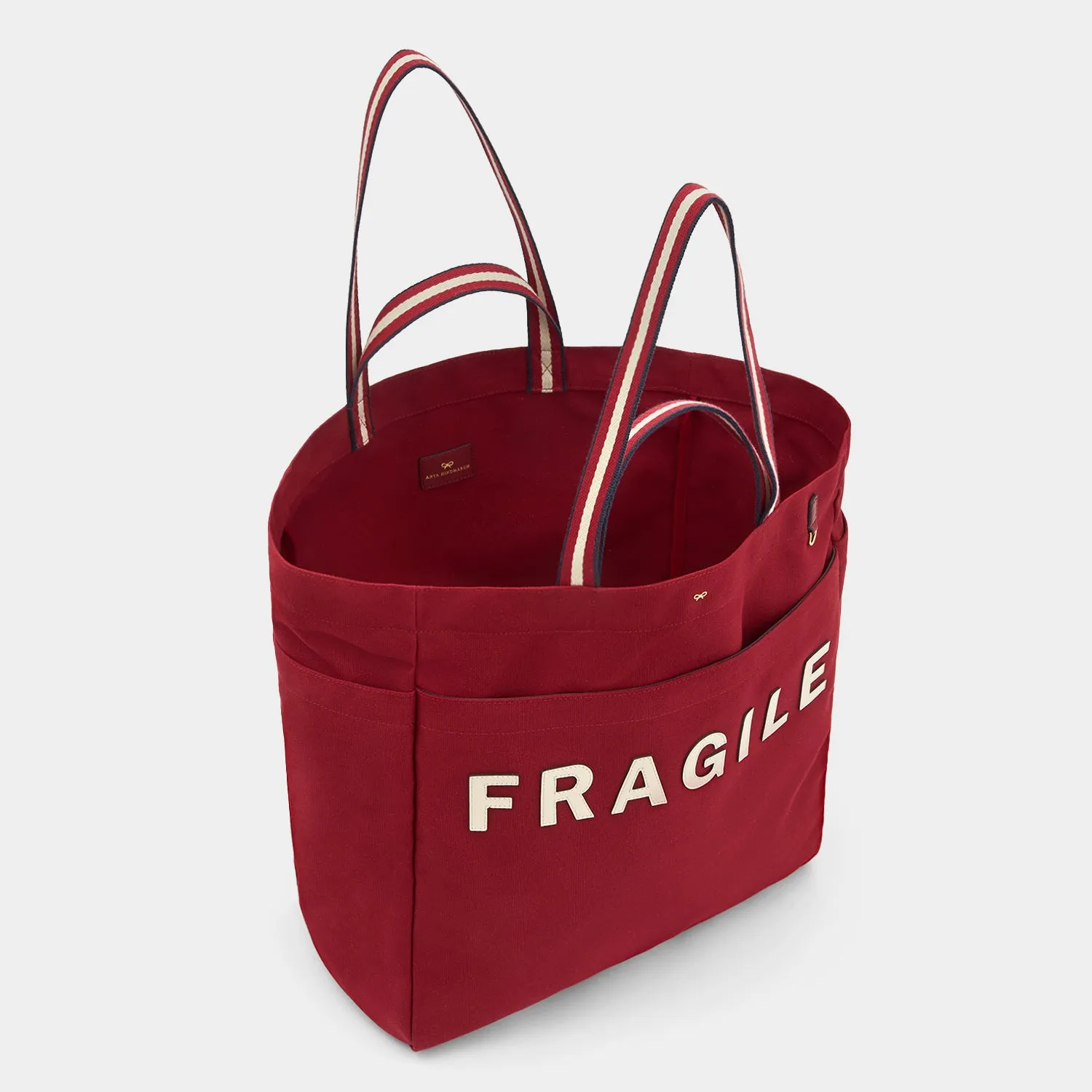 Fragile Household Tote sold by Anya Hindmarch product image thumbnail 4