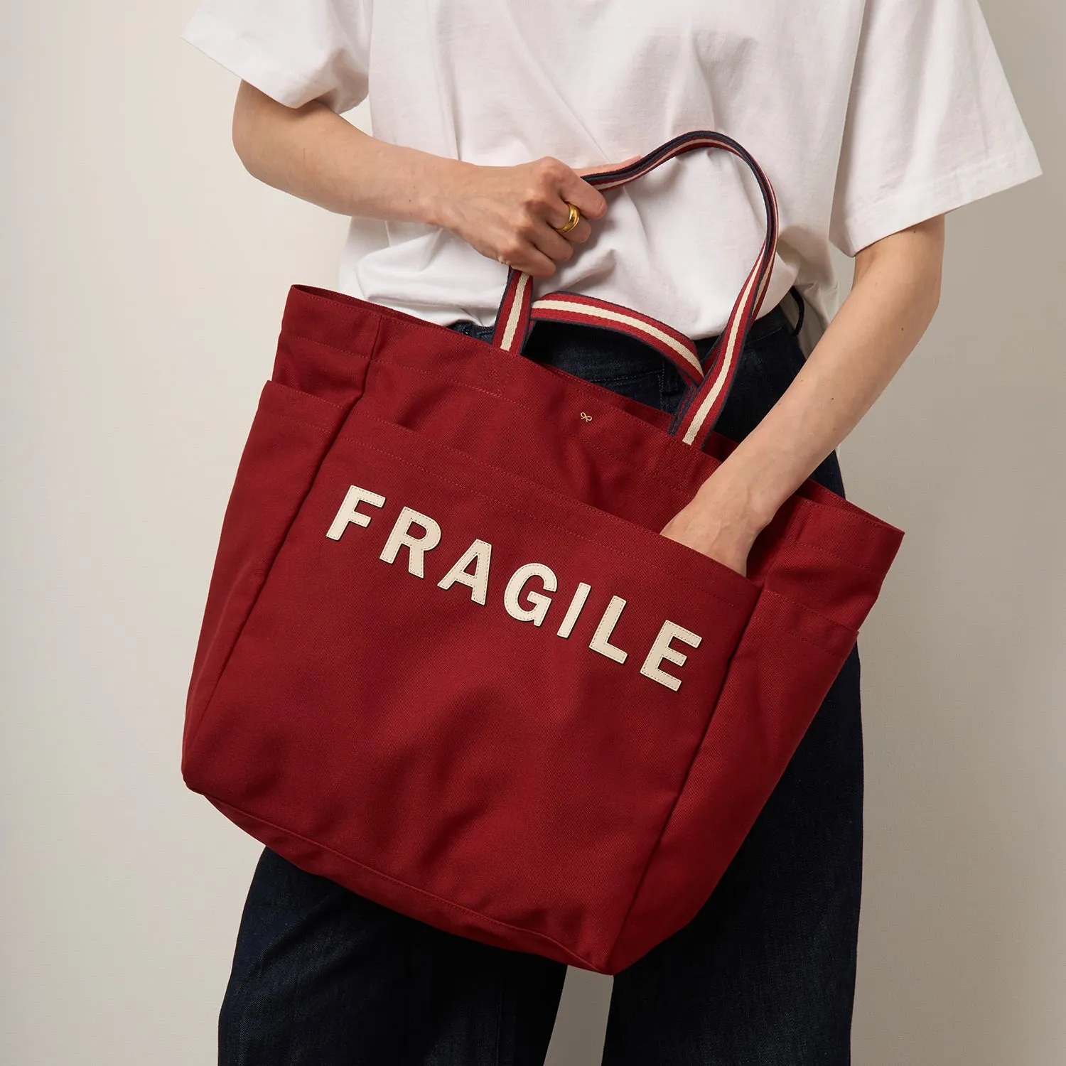 Fragile Household Tote sold by Anya Hindmarch product image thumbnail 2