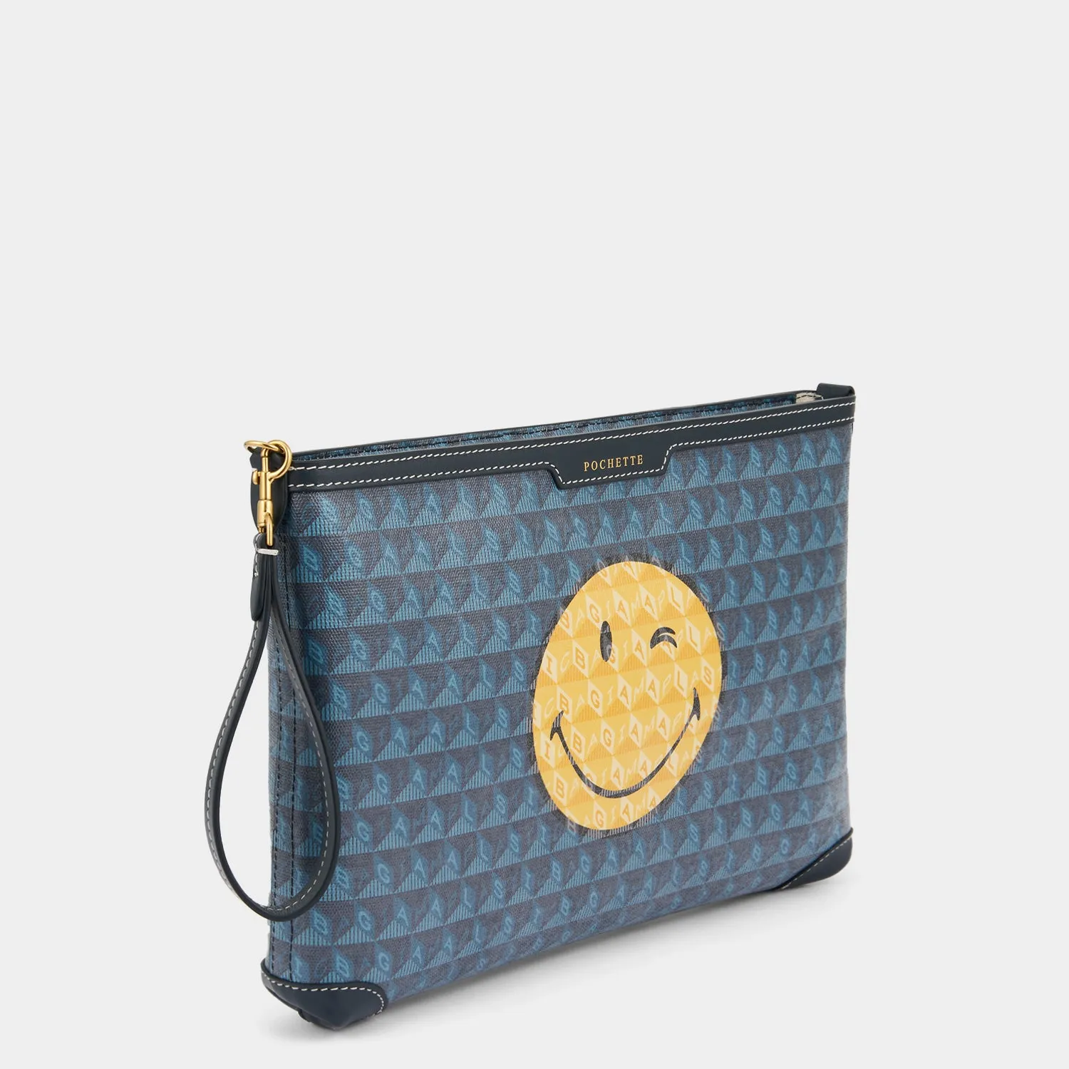 I am a Plastic Bag Wink Pochette sold by Anya Hindmarch product image thumbnail 2