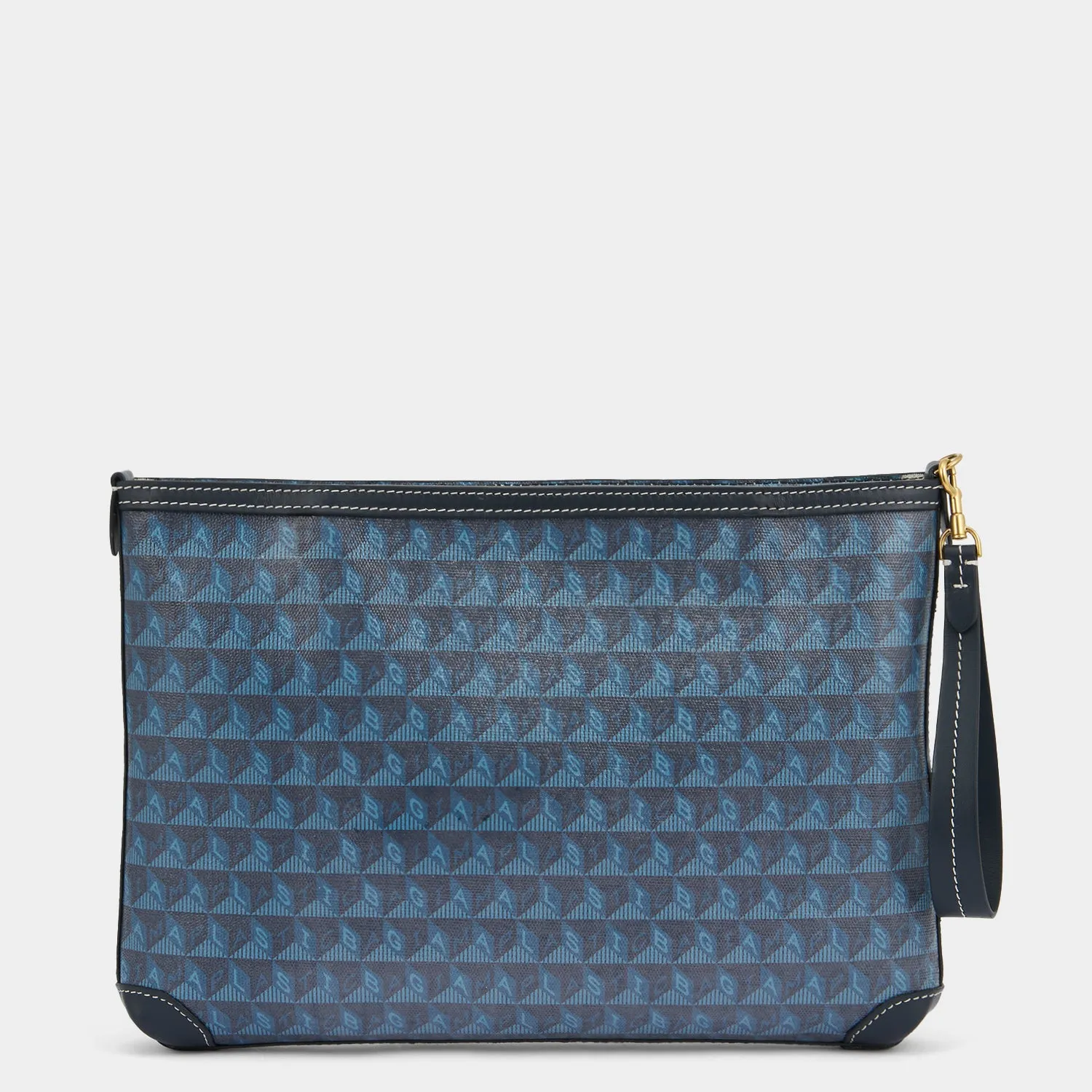 I am a Plastic Bag Wink Pochette sold by Anya Hindmarch product image thumbnail 5