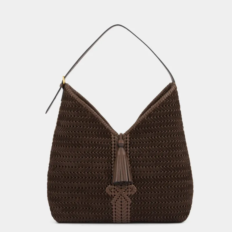 Neeson Tassel Hobo Bag sold by Anya Hindmarch