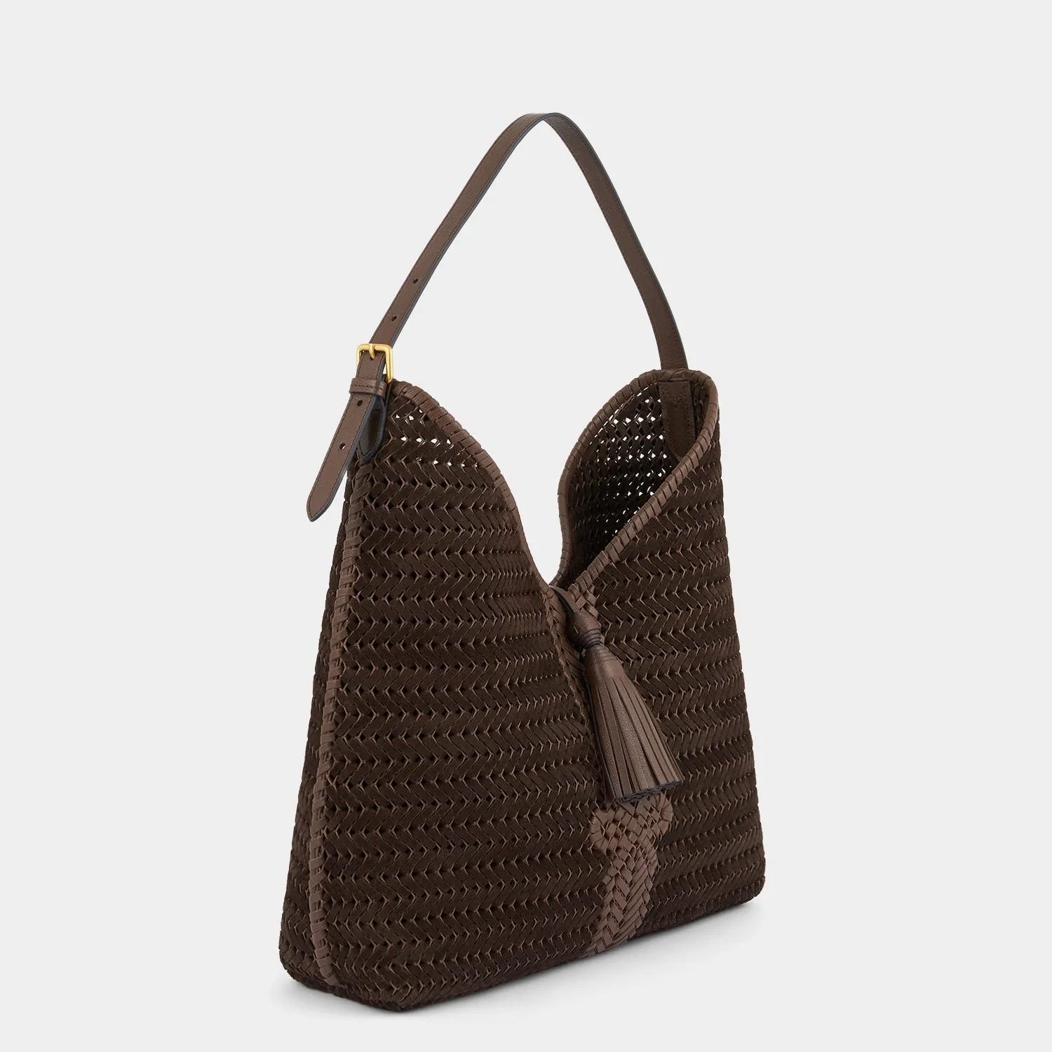 Neeson Tassel Hobo Bag sold by Anya Hindmarch product image thumbnail 3