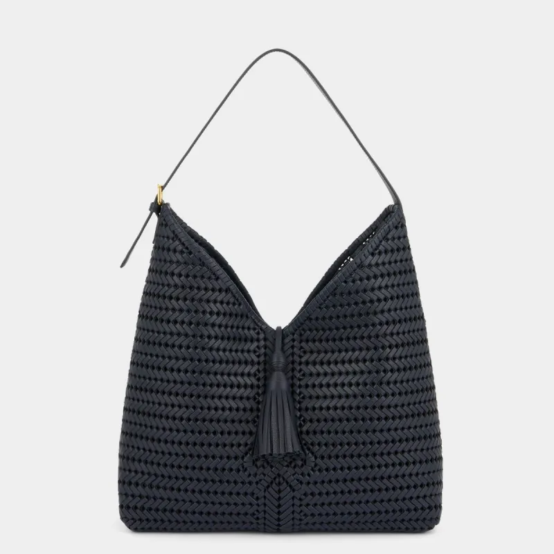 Neeson Tassel Hobo Bag sold by Anya Hindmarch