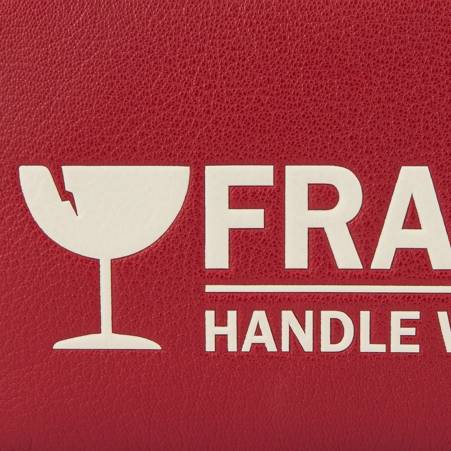 Fragile Zip Loose Pocket sold by Anya Hindmarch product image thumbnail 4