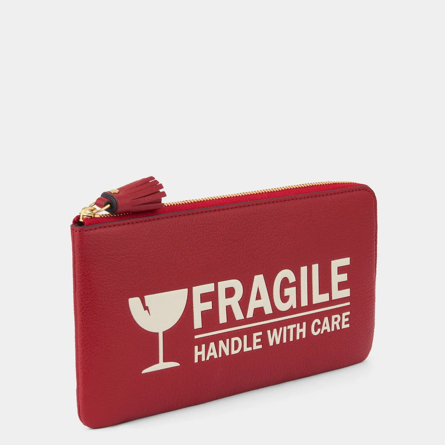 Fragile Zip Loose Pocket sold by Anya Hindmarch product image thumbnail 2