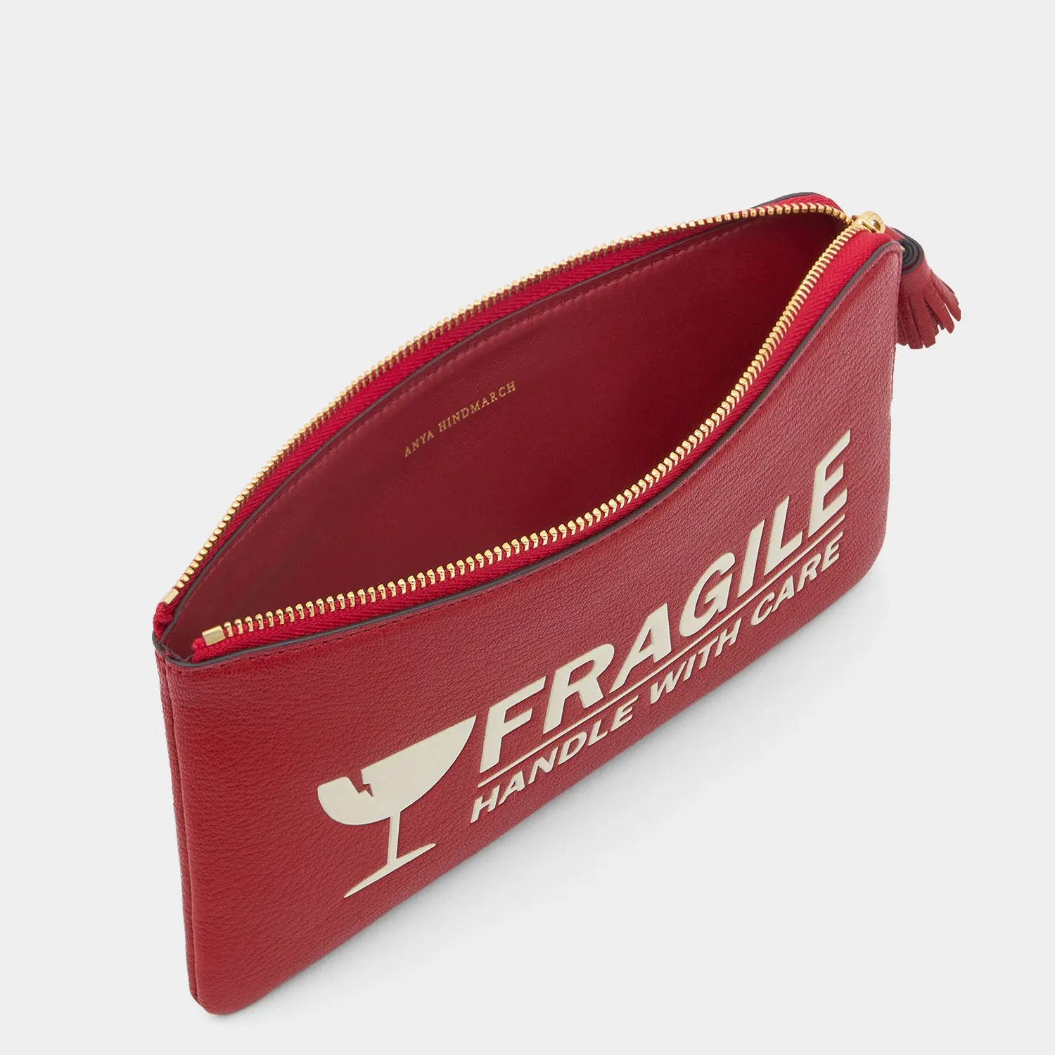 Fragile Zip Loose Pocket sold by Anya Hindmarch product image thumbnail 3