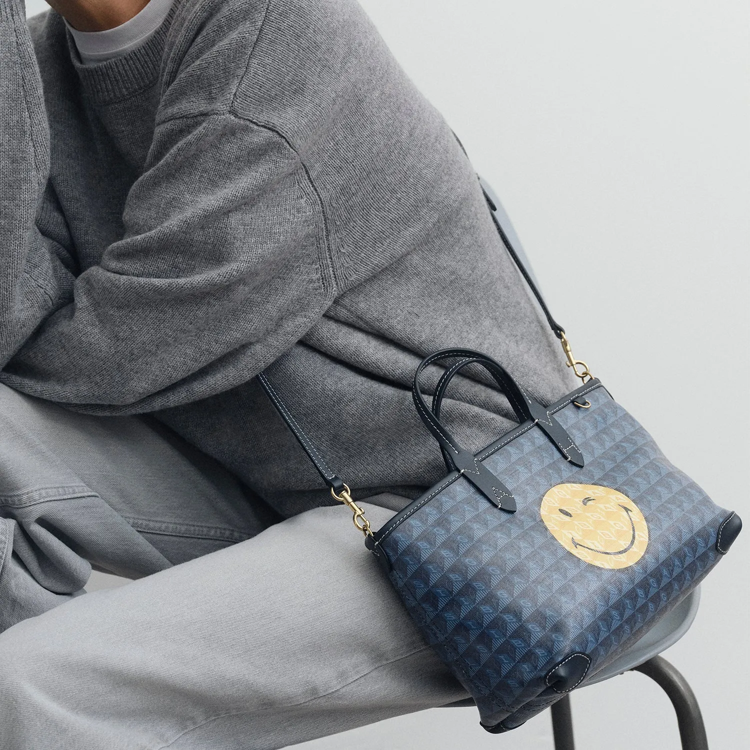I am a Plastic Bag XS Wink Tote sold by Anya Hindmarch product image thumbnail 2