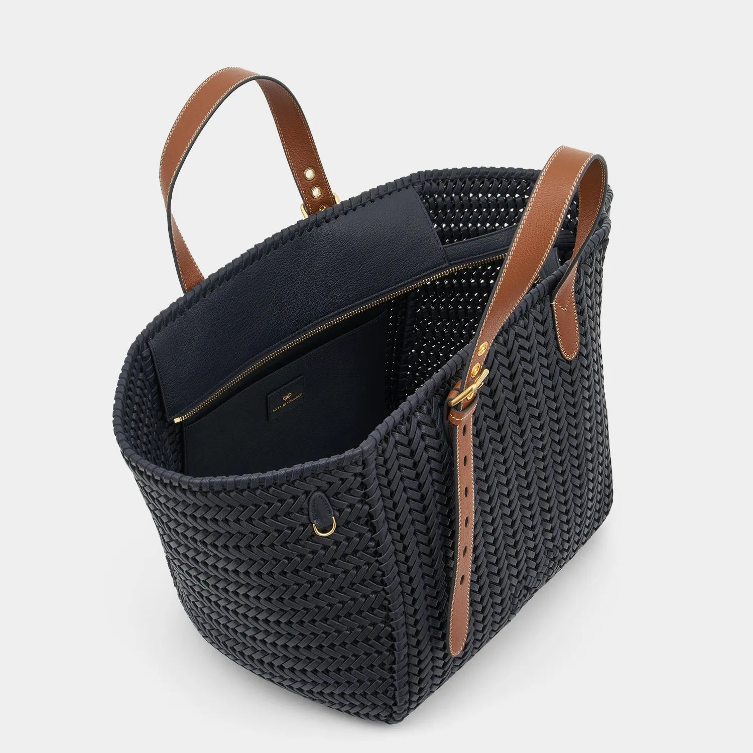 Neeson Square Tote sold by Anya Hindmarch product image thumbnail 4