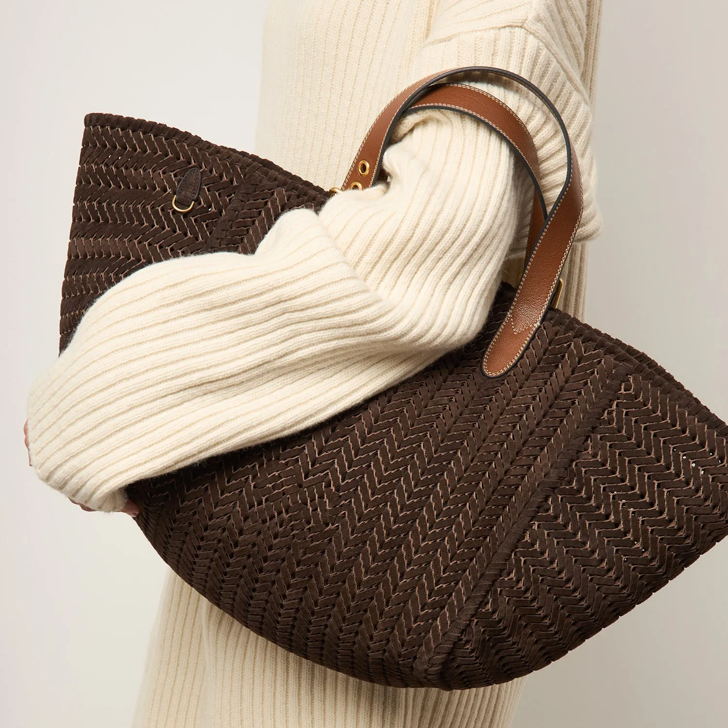 Neeson Square Tote sold by Anya Hindmarch product image thumbnail 2