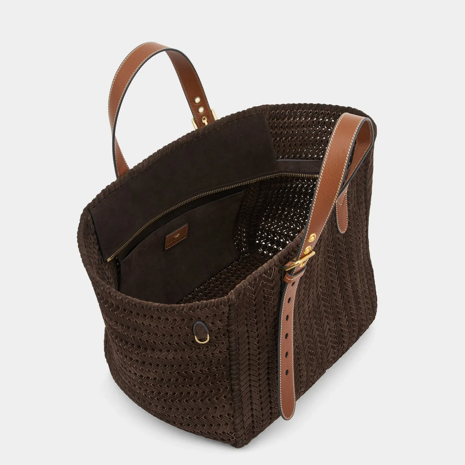 Neeson Square Tote sold by Anya Hindmarch product image thumbnail 4