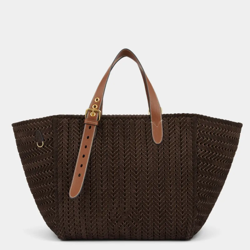 Neeson Square Tote sold by Anya Hindmarch