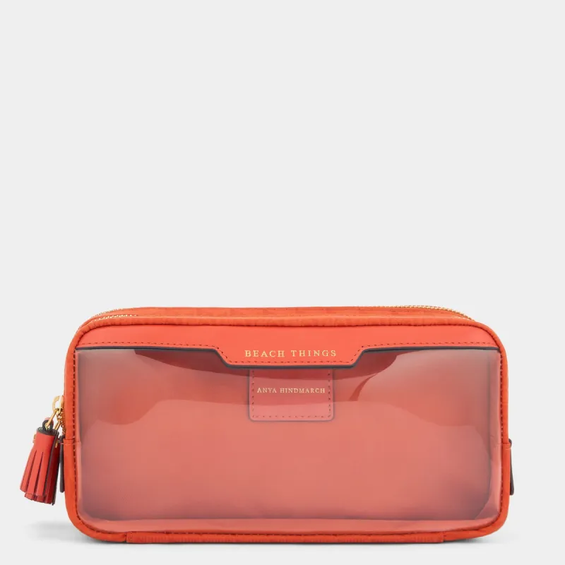 Beach Things Pouch sold by Anya Hindmarch