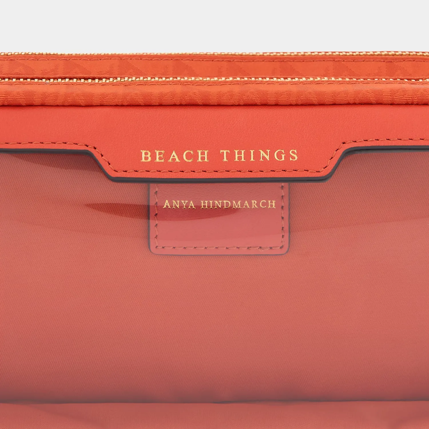 Beach Things Pouch sold by Anya Hindmarch product image thumbnail 3