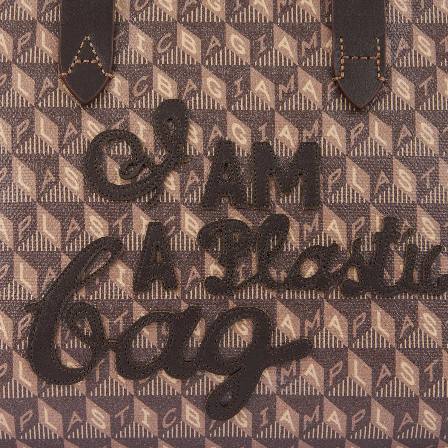 I Am A Plastic Bag XS Zipped Motif Cross-body Tote sold by Anya Hindmarch product image thumbnail 4