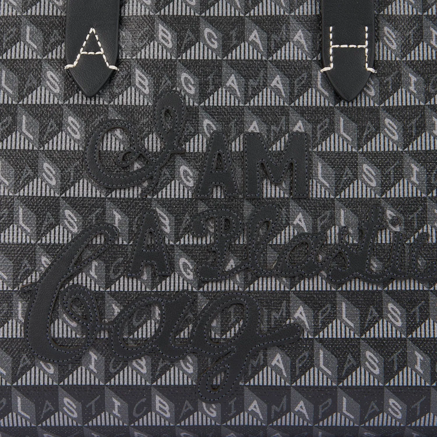 I Am A Plastic Bag XS Zipped Motif Cross-body Tote sold by Anya Hindmarch product image thumbnail 4