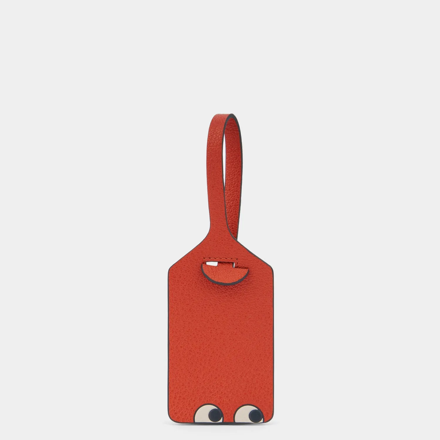 Eyes Luggage Label Charm sold by Anya Hindmarch