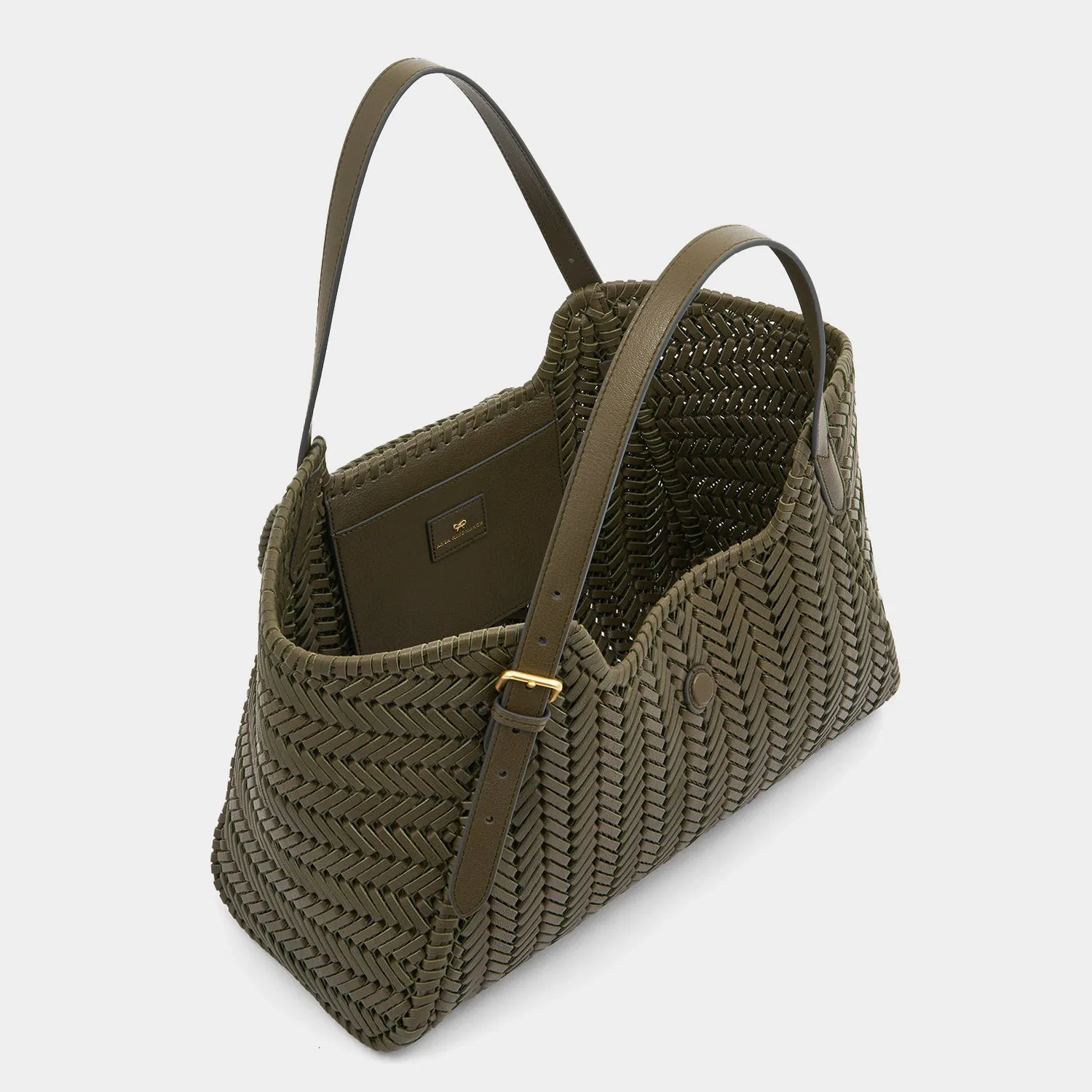 Neeson Tassel Tote sold by Anya Hindmarch product image thumbnail 3