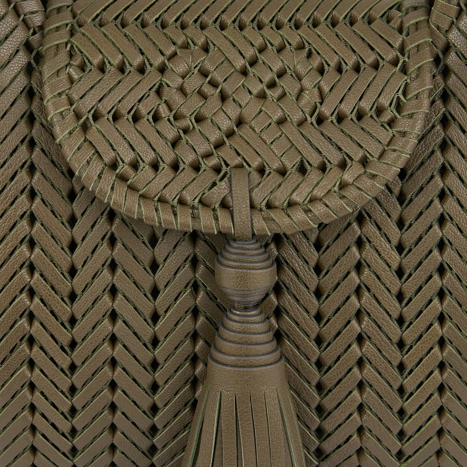 Neeson Tassel Tote sold by Anya Hindmarch product image thumbnail 4