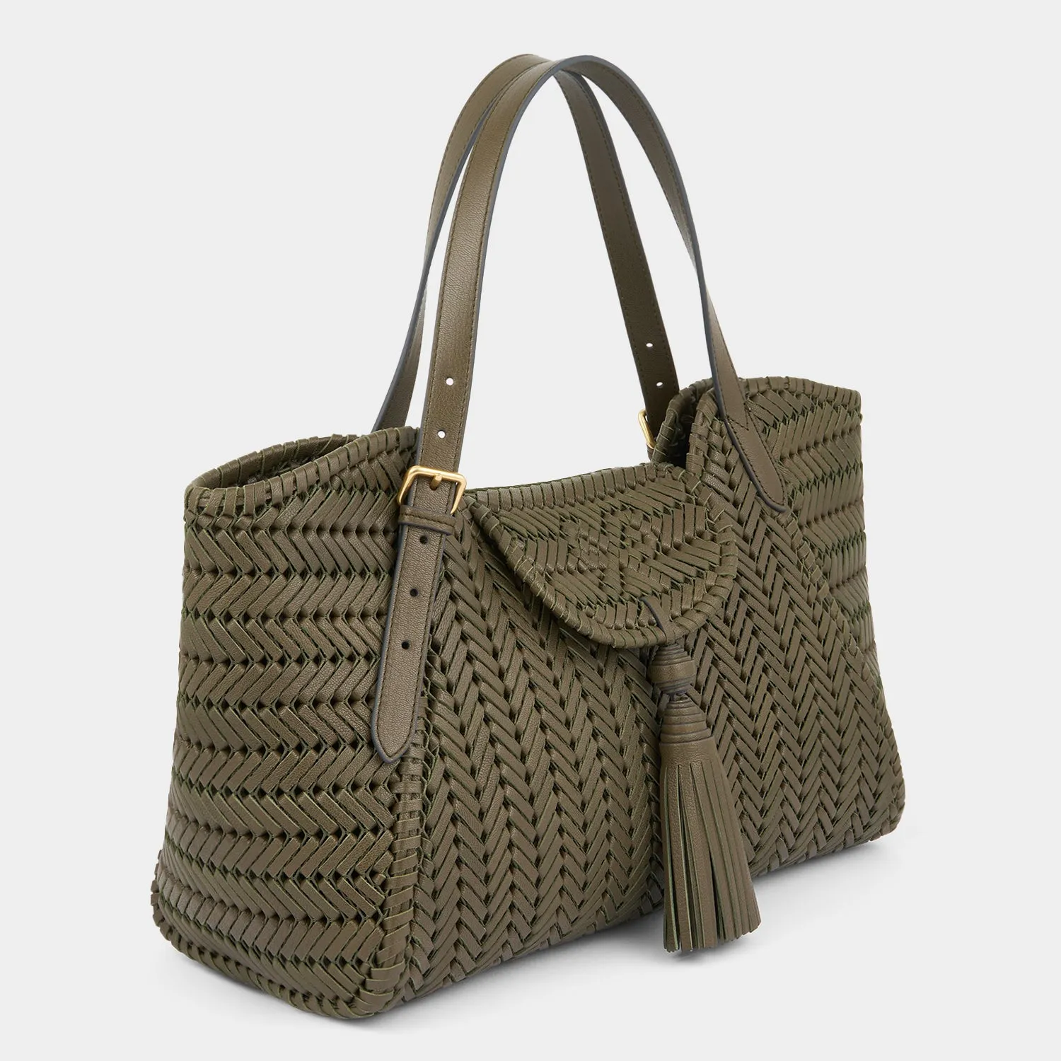 Neeson Tassel Tote sold by Anya Hindmarch product image thumbnail 2