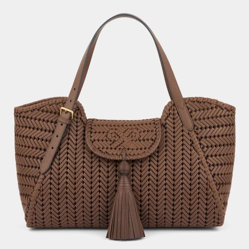 Neeson Tassel Tote sold by Anya Hindmarch