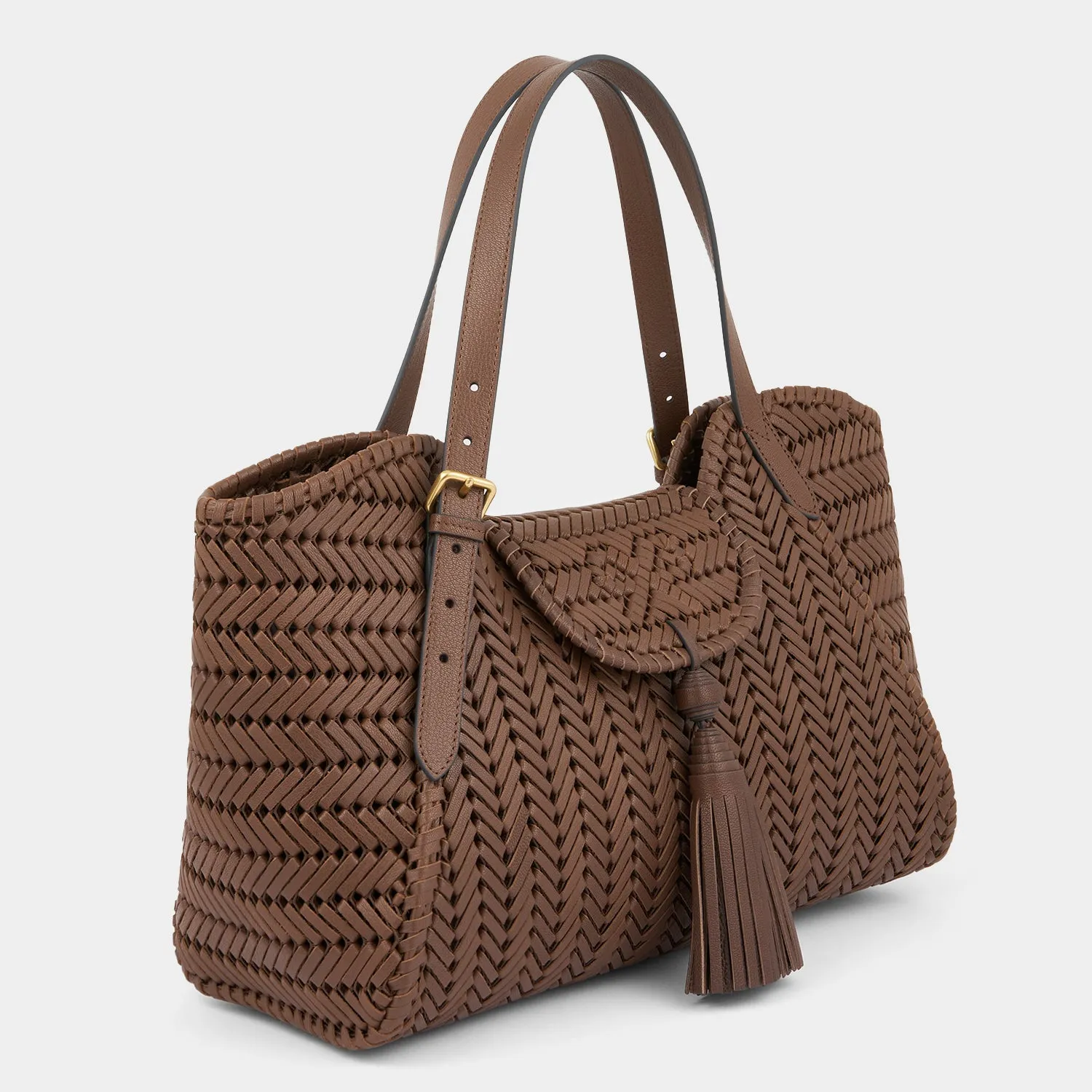 Neeson Tassel Tote sold by Anya Hindmarch product image thumbnail 2