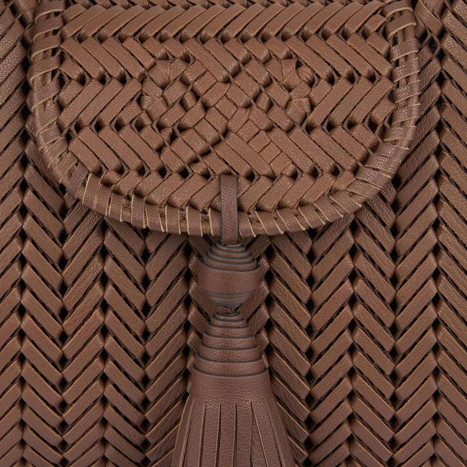 Neeson Tassel Tote sold by Anya Hindmarch product image thumbnail 4