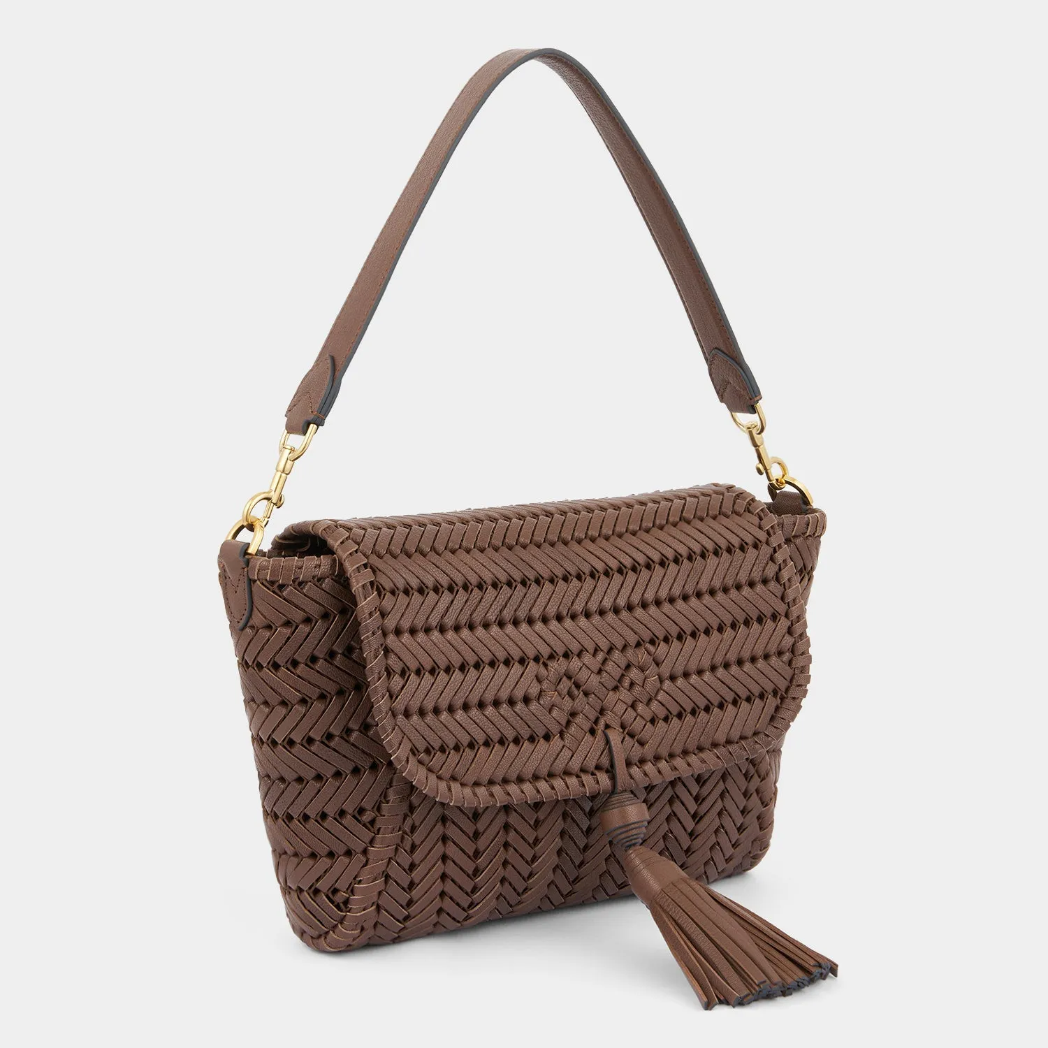 Neeson Tassel Shoulder Bag sold by Anya Hindmarch product image thumbnail 2
