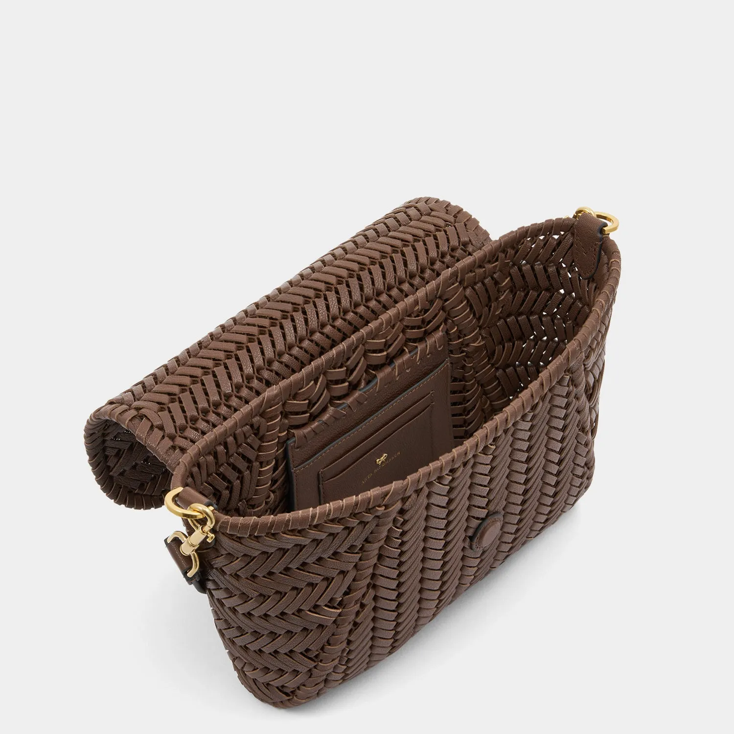 Neeson Tassel Shoulder Bag sold by Anya Hindmarch product image thumbnail 3