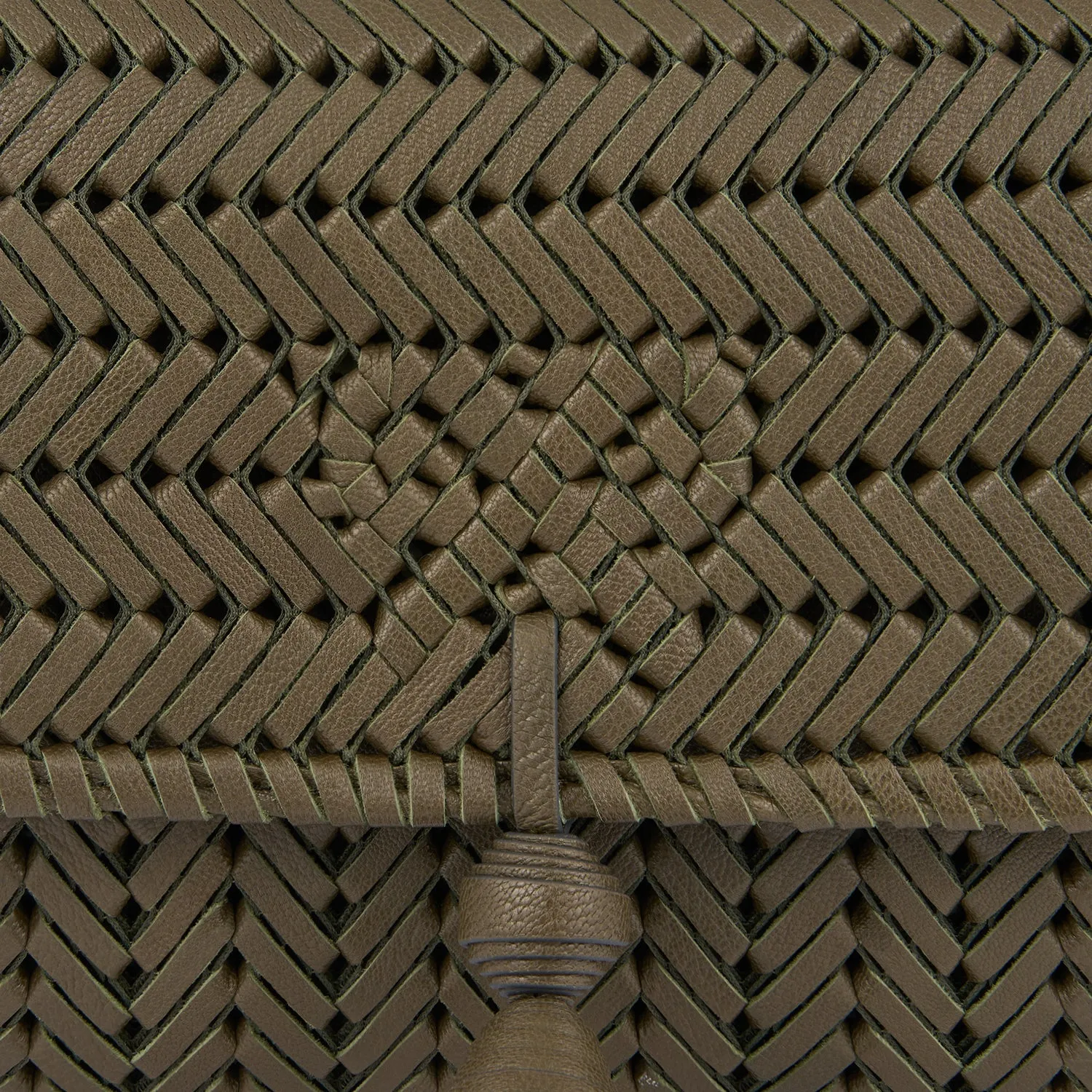 Neeson Tassel Shoulder Bag sold by Anya Hindmarch product image thumbnail 4