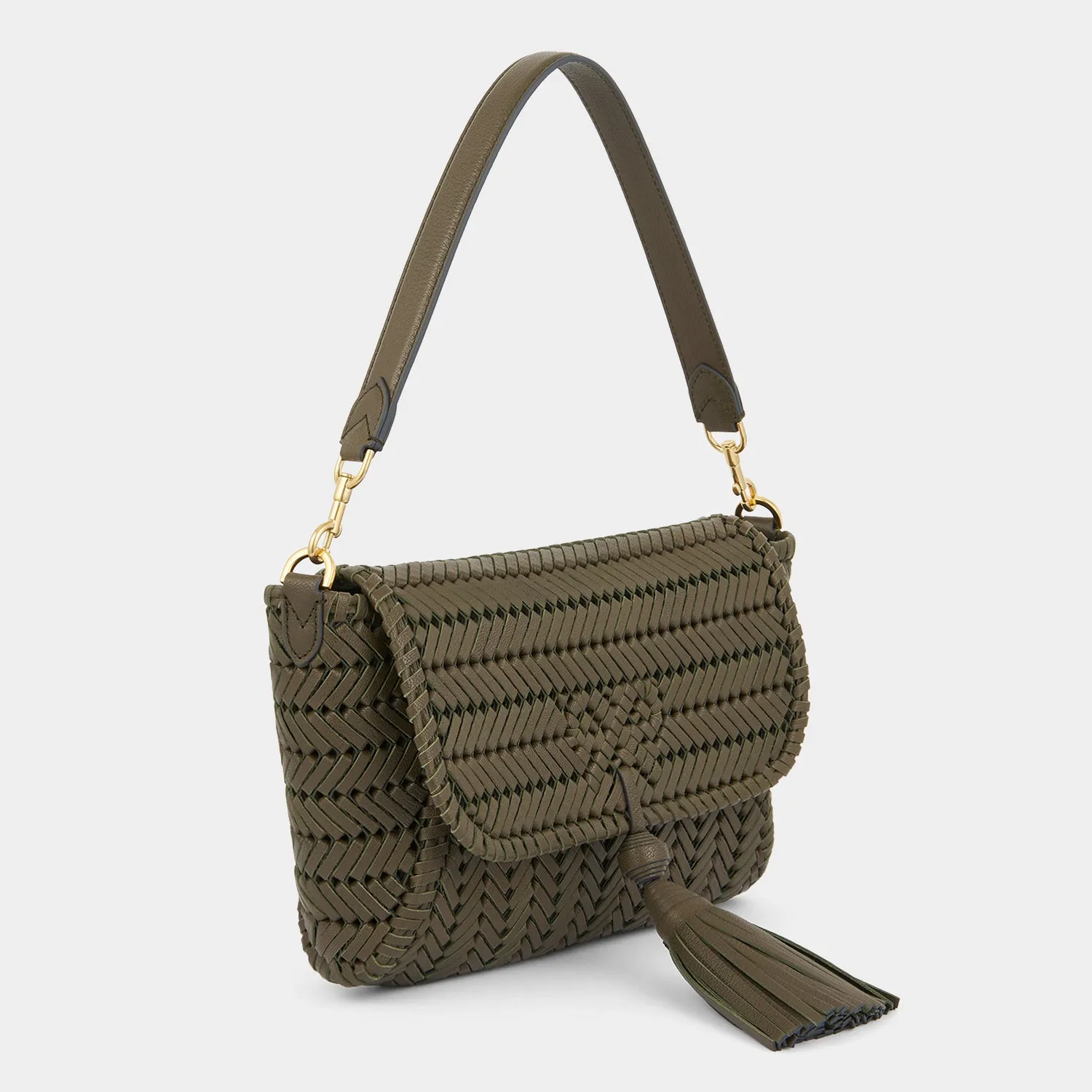 Neeson Tassel Shoulder Bag sold by Anya Hindmarch product image thumbnail 2