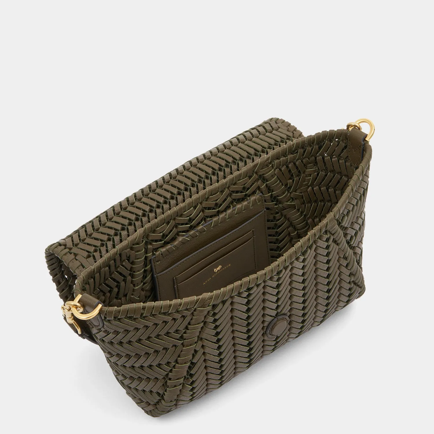 Neeson Tassel Shoulder Bag sold by Anya Hindmarch product image thumbnail 3