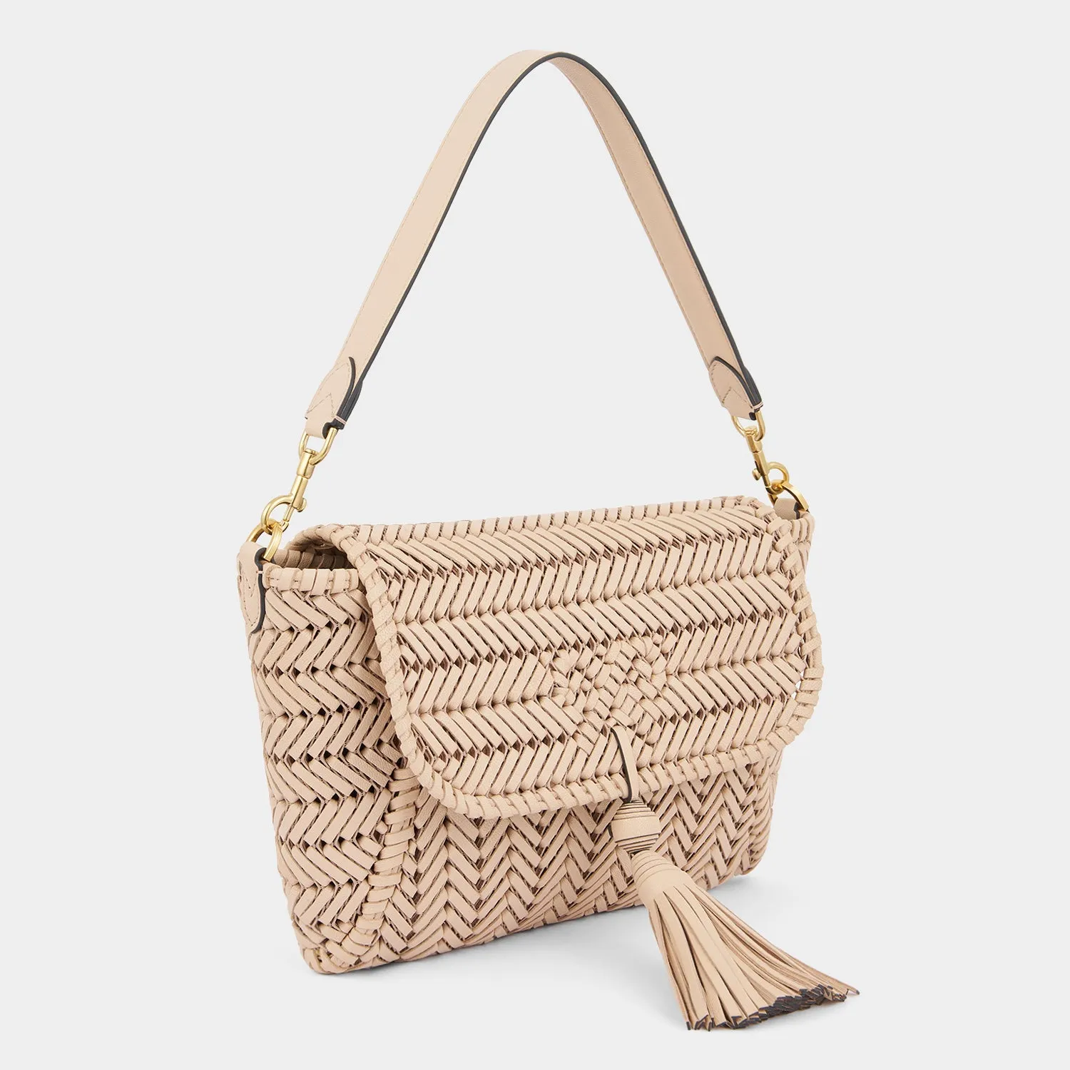 Neeson Tassel Shoulder Bag sold by Anya Hindmarch product image thumbnail 2
