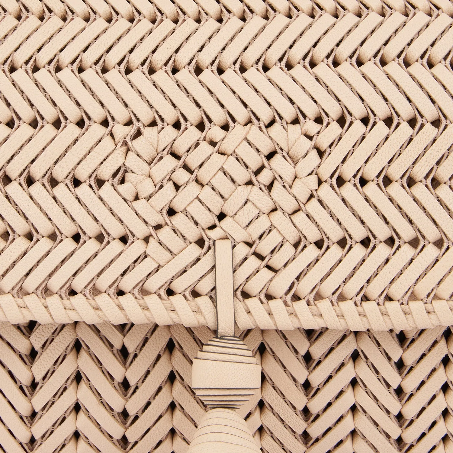 Neeson Tassel Shoulder Bag sold by Anya Hindmarch product image thumbnail 4