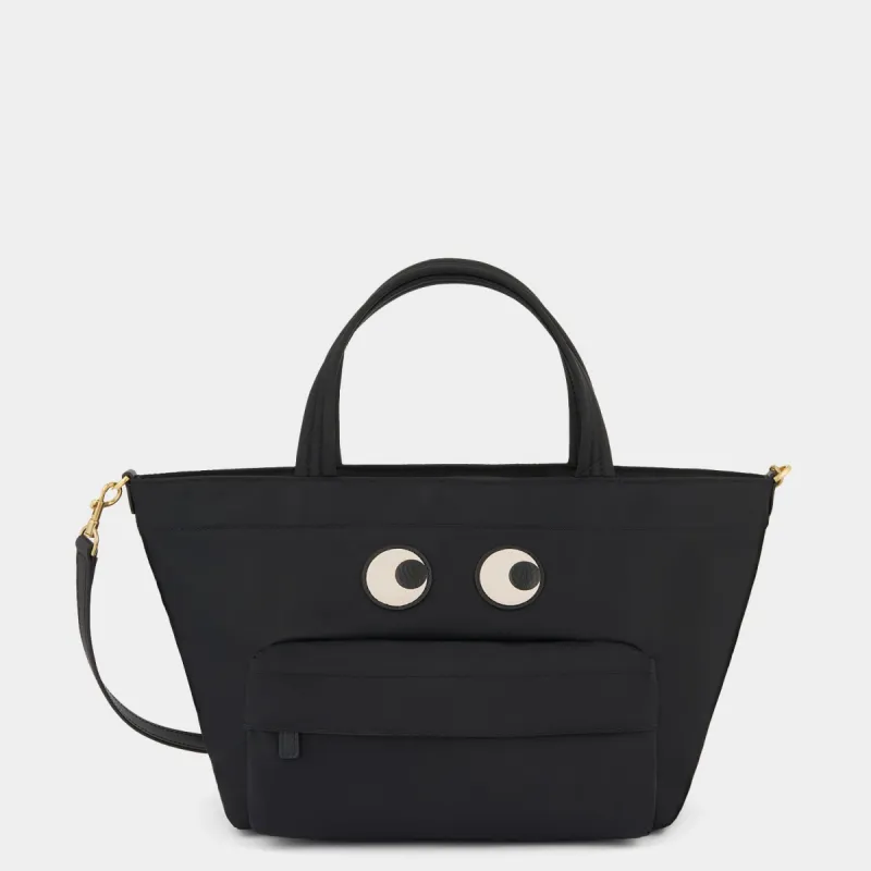E/W Eyes Mini Cross-body Tote sold by Anya Hindmarch
