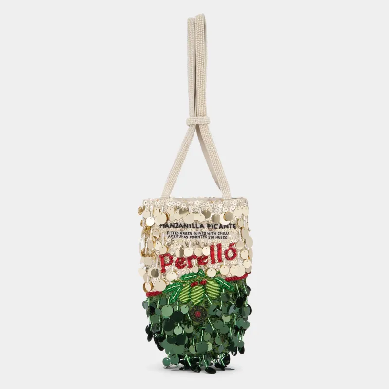 Anya Brands Perello Mini Bucket Bag sold by Anya Hindmarch