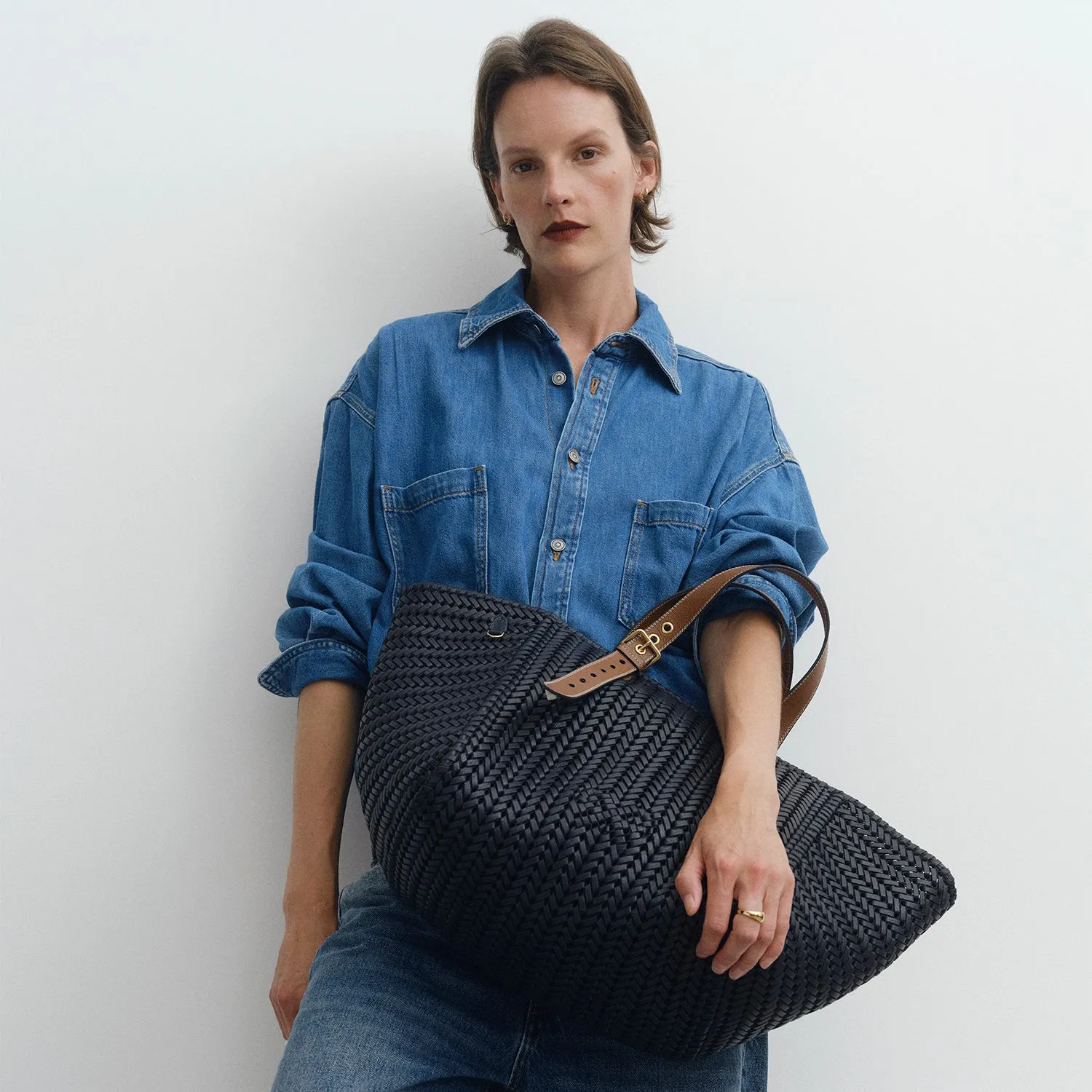 Neeson Square Tote sold by Anya Hindmarch product image thumbnail 2