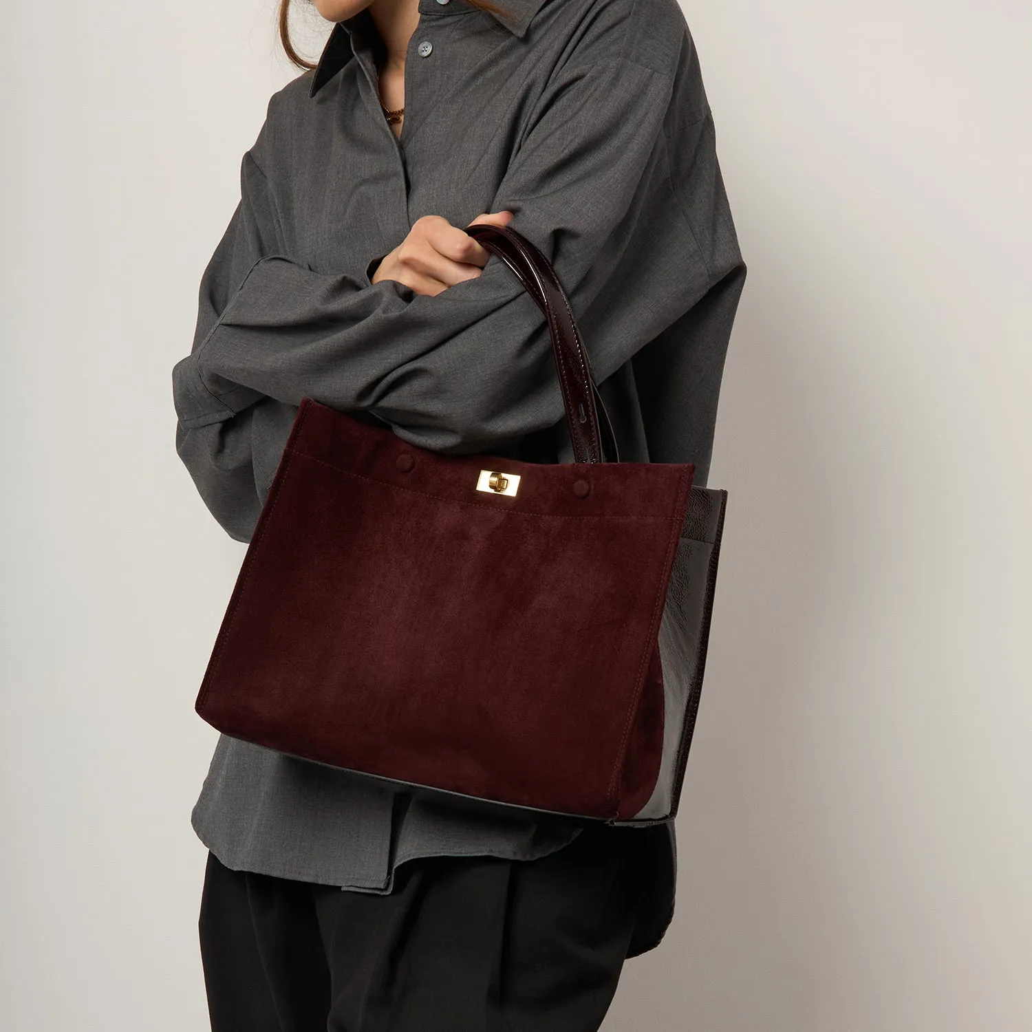 Mortimer Small Tote sold by Anya Hindmarch product image thumbnail 2