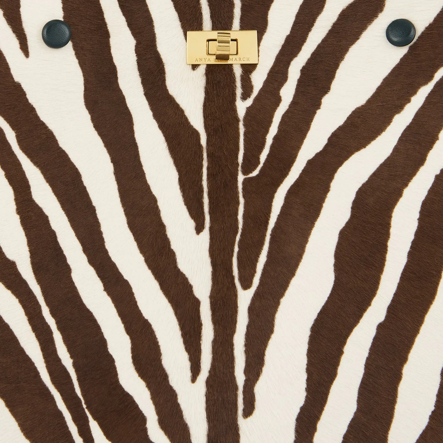 Mortimer Zebra Tote sold by Anya Hindmarch product image thumbnail 5