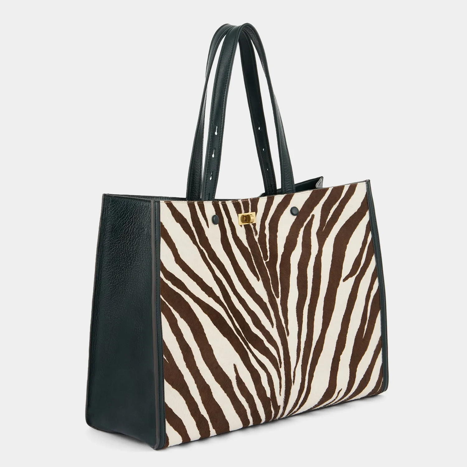Mortimer Zebra Tote sold by Anya Hindmarch product image thumbnail 3