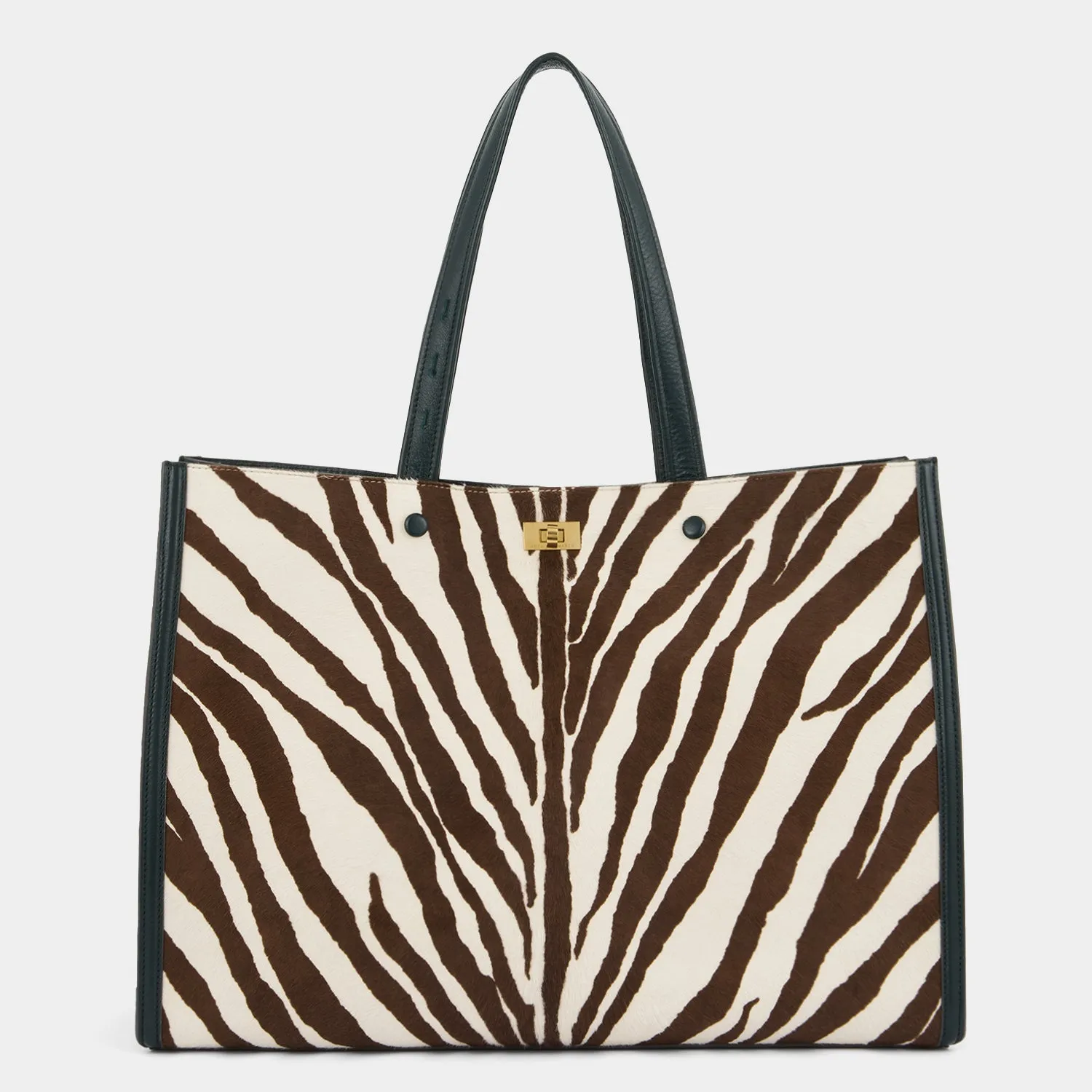 Mortimer Zebra Tote sold by Anya Hindmarch