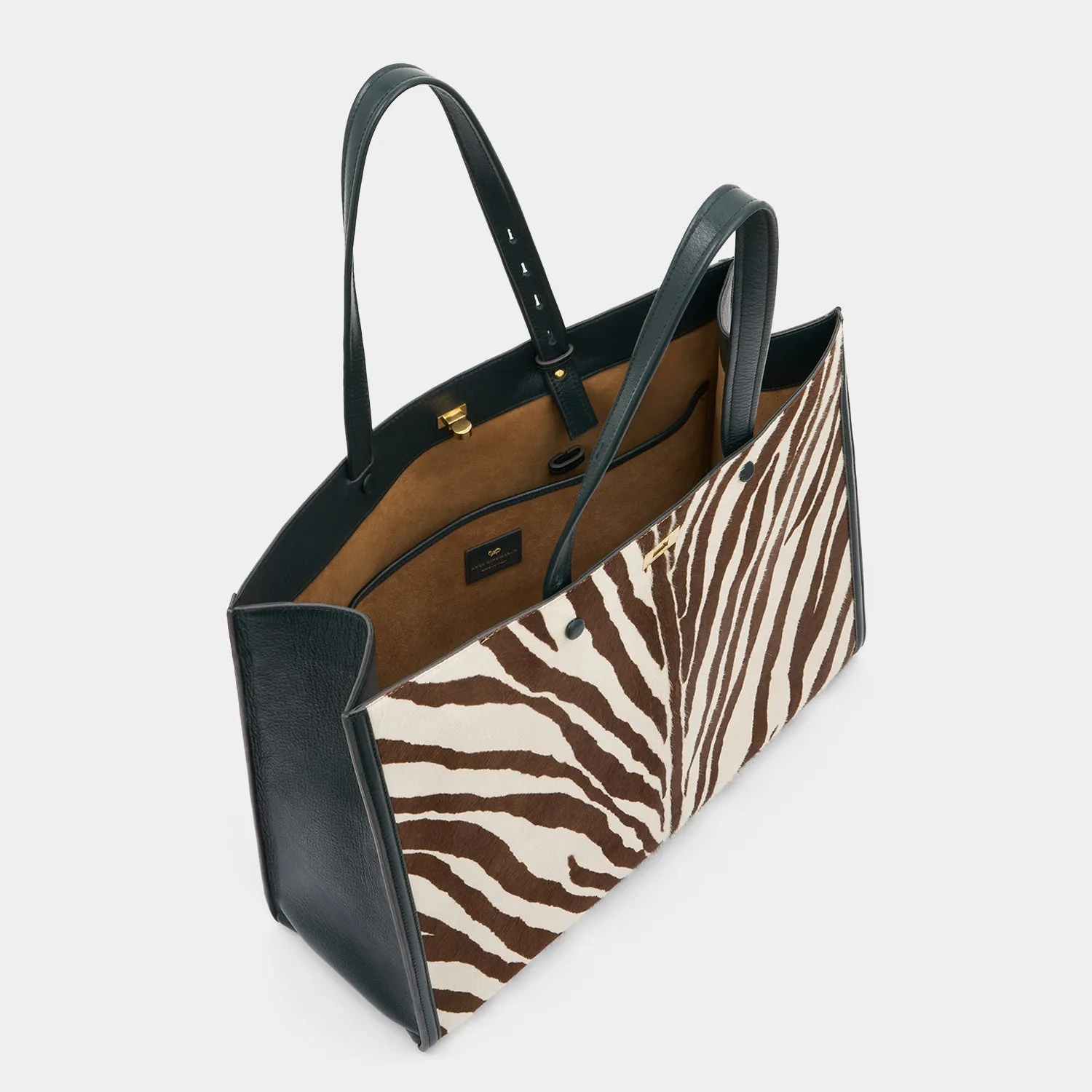 Mortimer Zebra Tote sold by Anya Hindmarch product image thumbnail 4