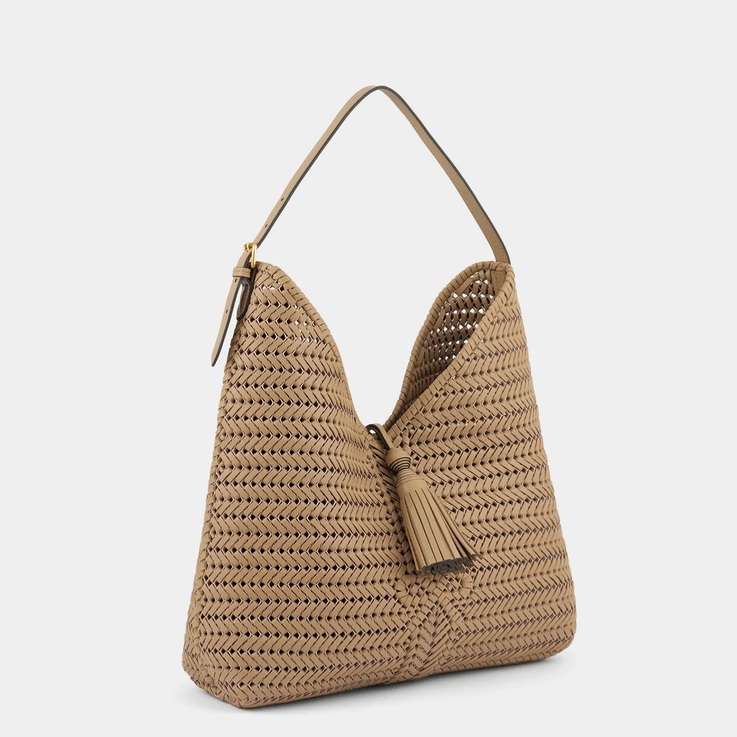 Neeson Tassel Hobo Bag sold by Anya Hindmarch product image thumbnail 3