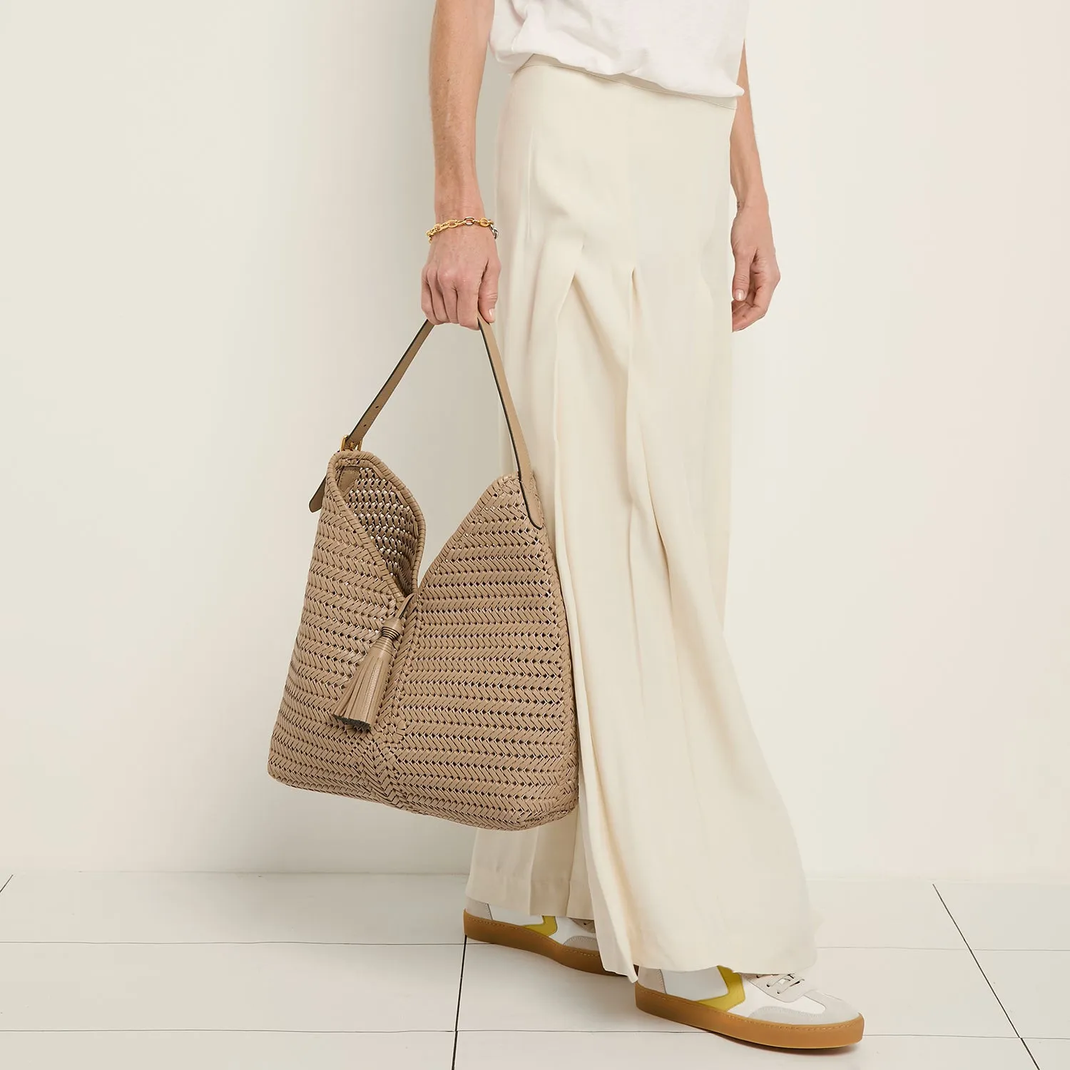 Neeson Tassel Hobo Bag sold by Anya Hindmarch product image thumbnail 2